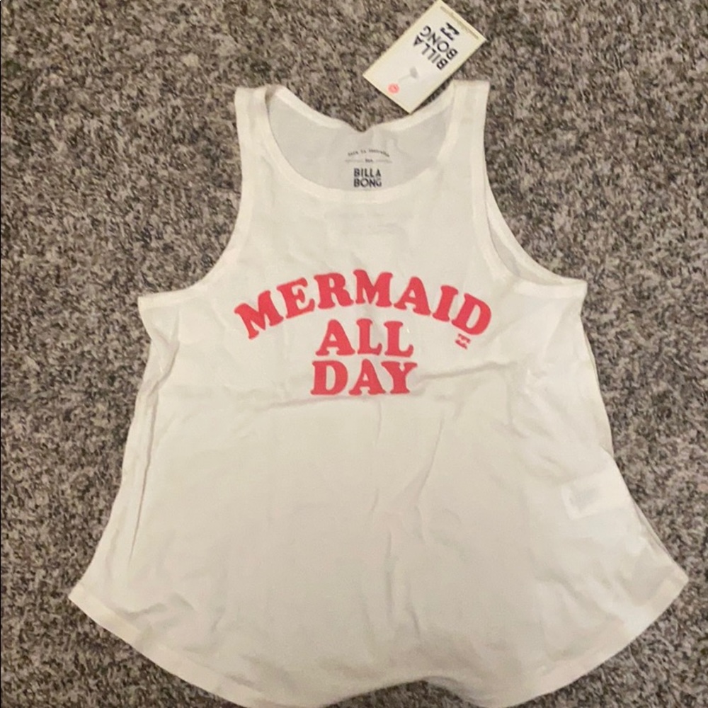 Girls Billabong tank top